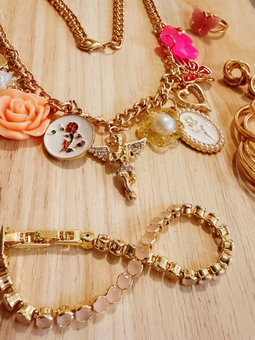 Charm necklace bundle - Picture 8 of 9